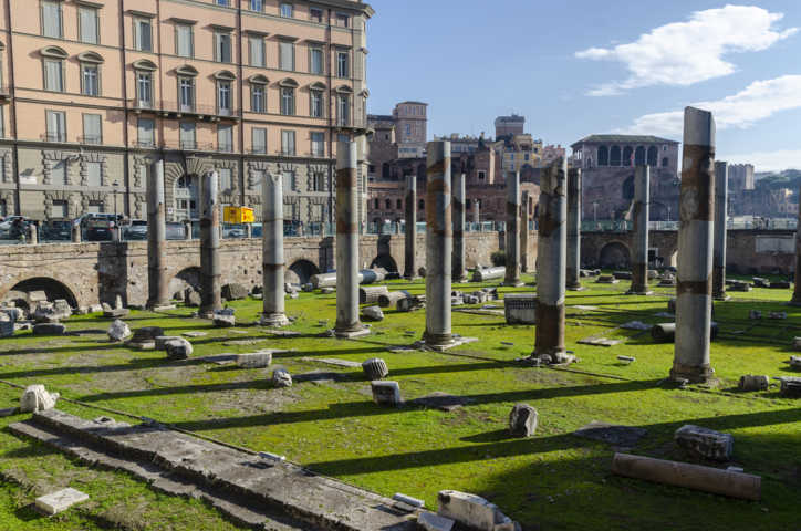 113 - Italia - Roma - Foros Imperiales - Foro de Trajano